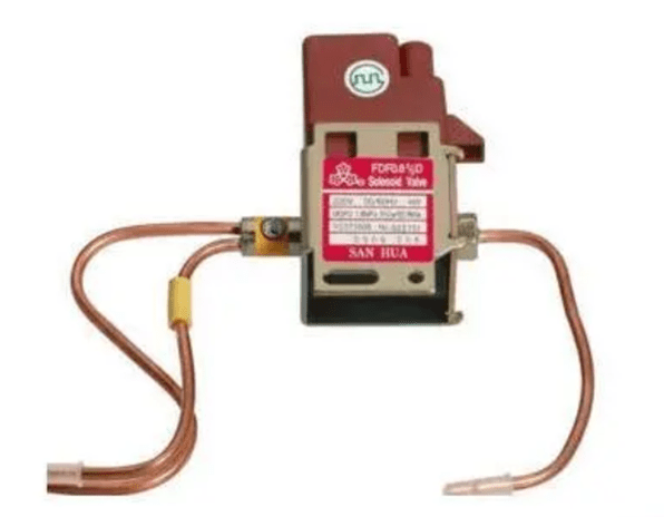 the appearance of common three-way two-position solenoid valves for refrigerator